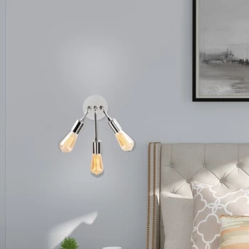 Image of Harput - N-1335 Chrome Wall Lamp