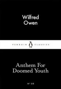 Image of Anthem for Doomed Youth by Wilfred Owen Book