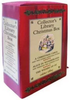 Image of Collectors Library Christmas Box by Charles Dickens Hardback