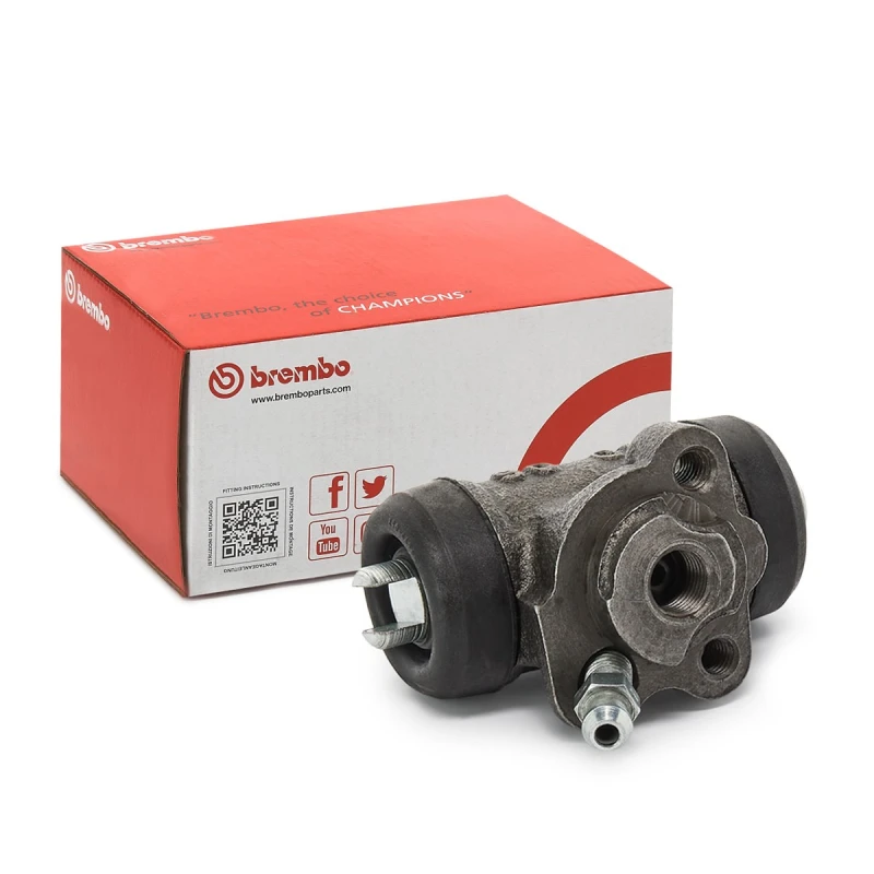 Image of BREMBO Wheel Brake Cylinder BREMBO A 12 272