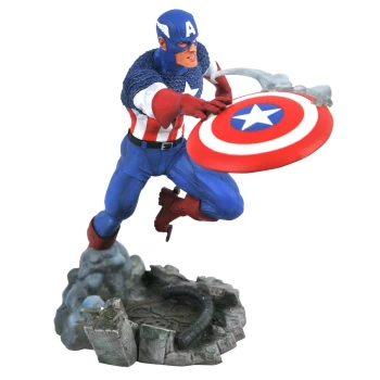 Image of Diamond Select Marvel Gallery VS PVC Figure - Captain America
