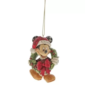 Image of Disney Traditions Mickey Mouse Hanging Ornament 8cm