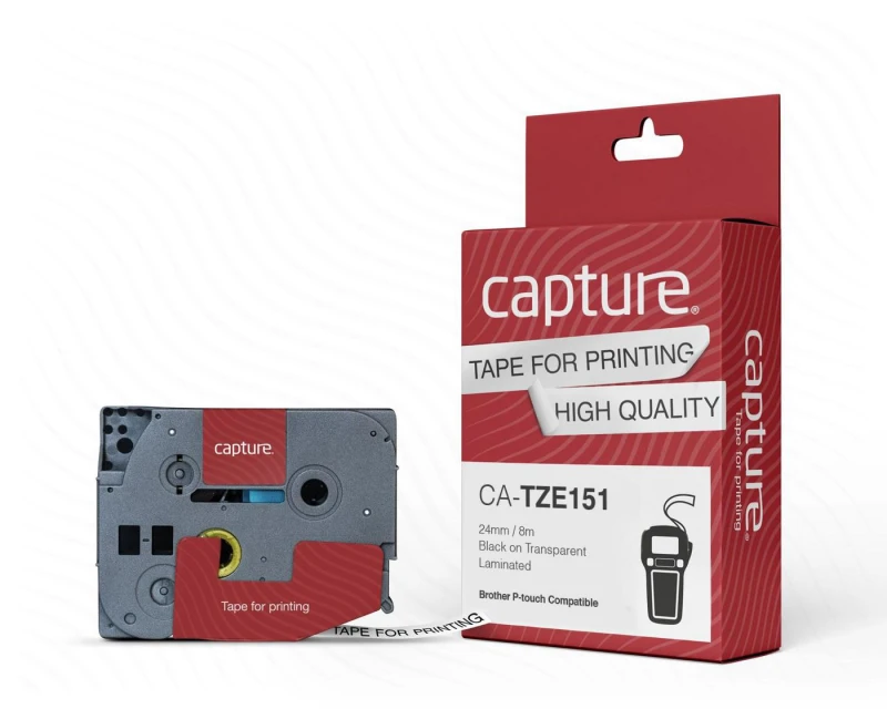 Image of Capture CA-TZE151 label-making tape