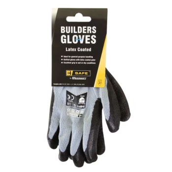 Image of Builders Latex Glove Black - Size XL