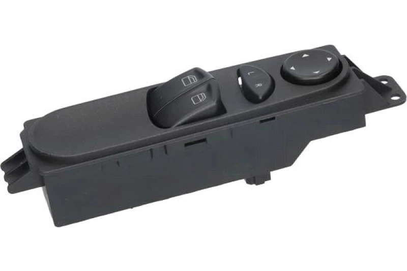 Image of Alfa e-Parts AF00298 Switch, window winder Driver side Thermoplast Switch,window winder (1761)