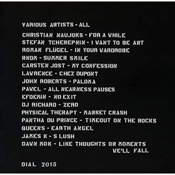 Image of V/A Electronic - All CD