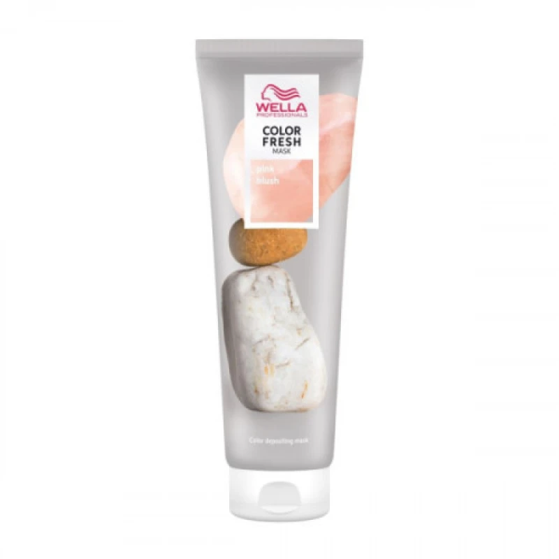 Image of Wella Professionals Color Fresh Mask Colouring Mask Pink Blush