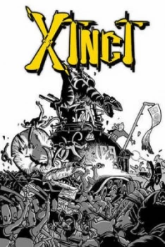 Image of Xtnct by Paul Cornell and Disraeli Hardback