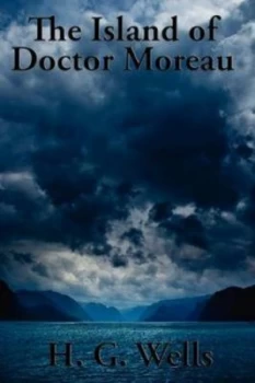 Image of Island of Doctor Moreau by H. G Wells Paperback