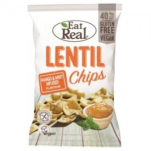 Image of Eat Real Lentil Mango Mint 40g
