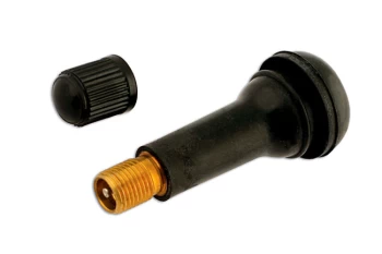 Image of Snap in Car Tyre Valves 11.5mm x 48.5mm Box 100 Connect 35070