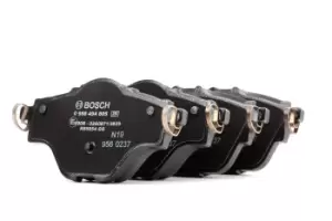 Image of Bosch Brake pad set 0 986 494 805 Brake pads,Brake pad set, disc brake OPEL,PEUGEOT,CITROEN,GRANDLAND X (A18),308 SW II,3008 (0U_),308 II