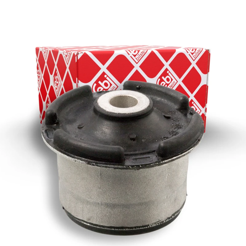 Image of FEBI BILSTEIN 17452 Axle Bushes Rear Axle Right Aluminium Hub Carrier Bush (1080)