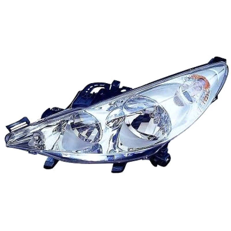 Image of DIEDERICHS 4226080 Headlights H7, with bulb, Right, with motor for headlamp levelling, Halogen Headlight (259)