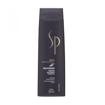 Image of Wella Professionals SP Men Maxximum Shampoo 250ml