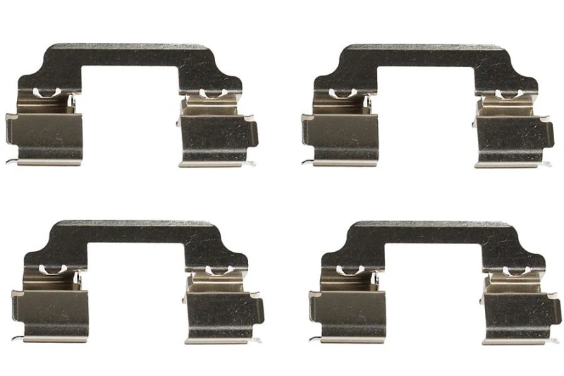 Image of Brake pad fitting kit METZGER 109-0154