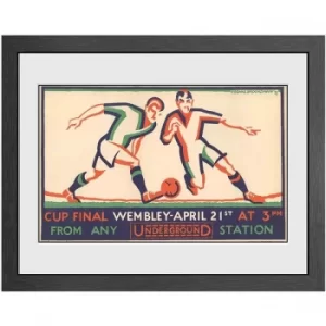 Image of Transport For London Wembley Print