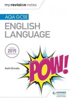 Image of AQA GCSE English language by Keith Brindle