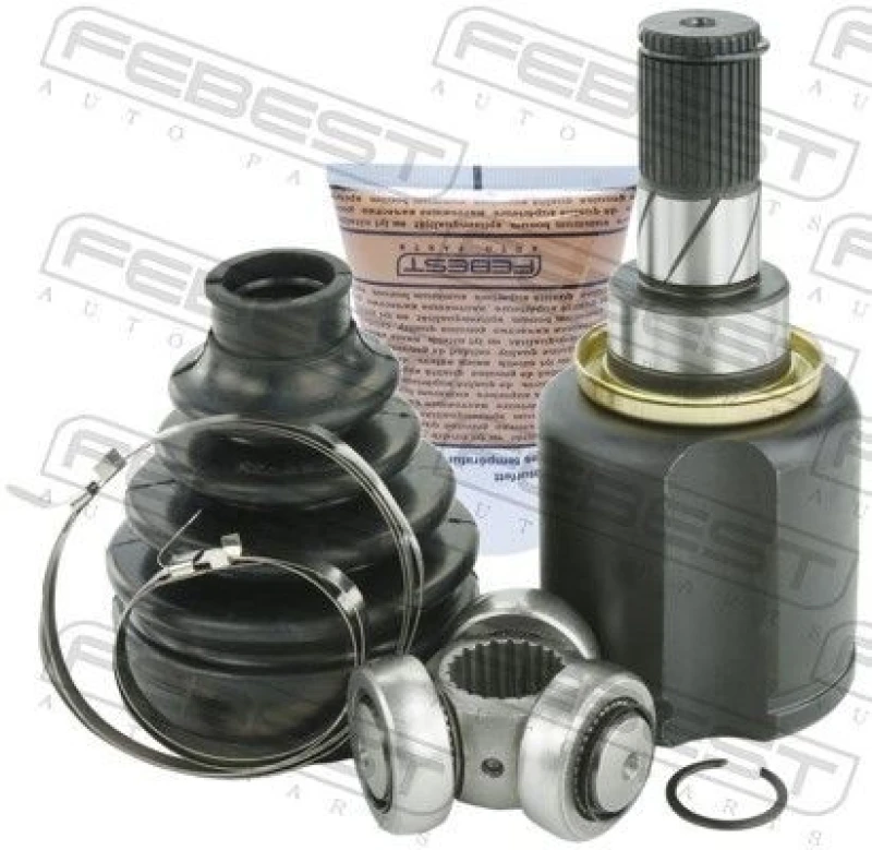 Image of FEBEST 2111-CDHLH Joint, drive shaft transmission sided Joint,drive shaft (236)