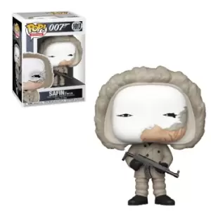 Image of James Bond No Time To Die Safin Pop! Vinyl Figure