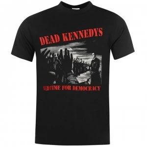 Image of Official Dead Kennedys Mens T Shirt - Bedtime