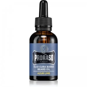 image of Proraso Azur Lime Beard Oil 30ml