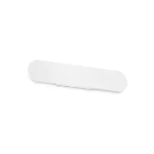 Image of Echo Flush Integrated LED Wall Lamp White 40cm 3000K
