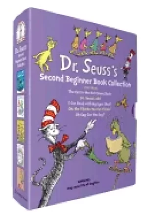 Image of dr seusss second beginner book collection beginner books
