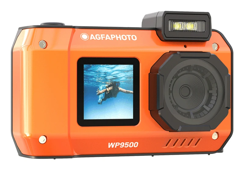 Image of AgfaPhoto Realishot WP9500 action sports camera 24 MP 5K Ultra HD CMOS