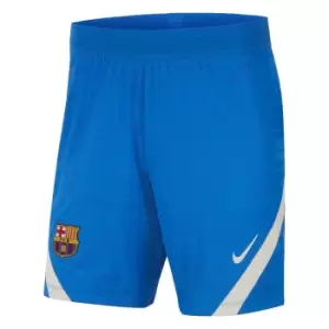 image of 2021-2022 Barcelona Strike Elite Knit Shorts (Blue)