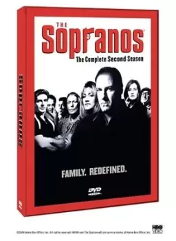Image of Sopranos: The Complete Second Season - DVD - Used