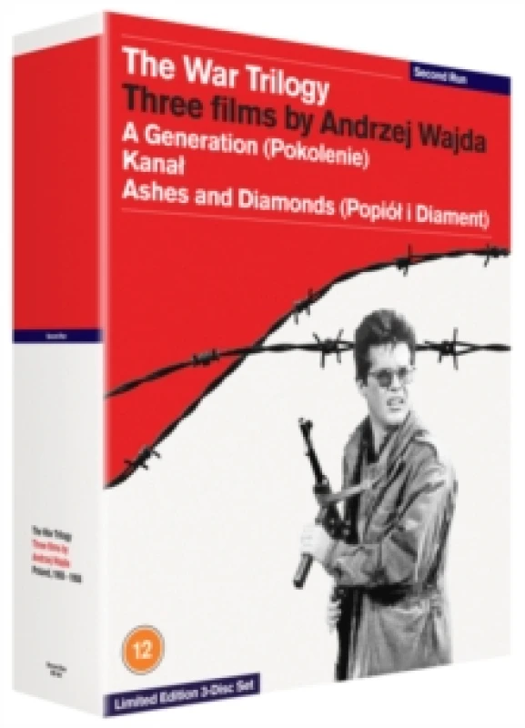 Image of Andrzej Wajda's War Trilogy Bluray 5060114151901