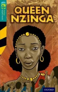Image of Oxford Reading Tree Treetops Graphic Novels Level 16 Queen Nzinga by Aleksandar Panev Book