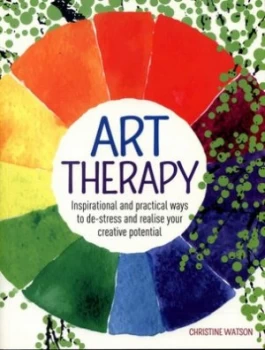 Image of Art Therapy by Christine Watson Book