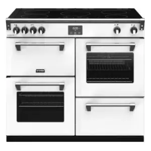 image of Stoves 444410951 100cm Richmond DX S1000Ei CB Range Icy White Inductio