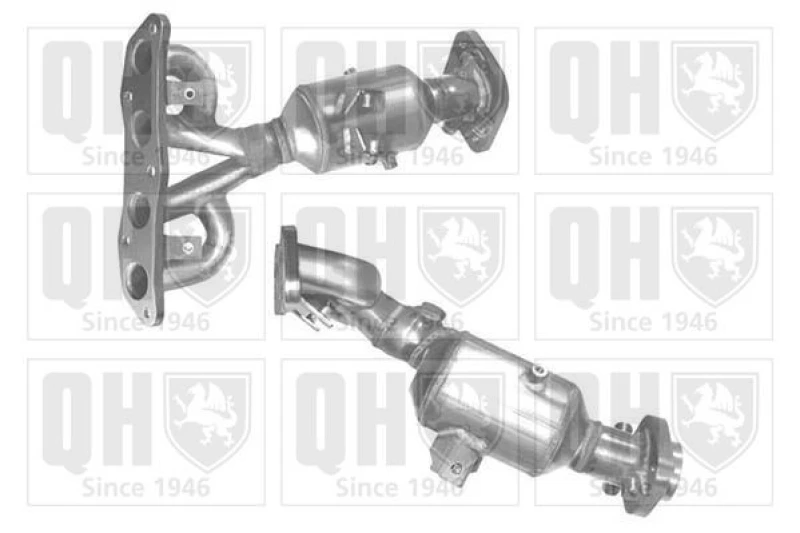 Image of QUINTON HAZELL Catalytic converter QUINTON HAZELL QCAT91339H