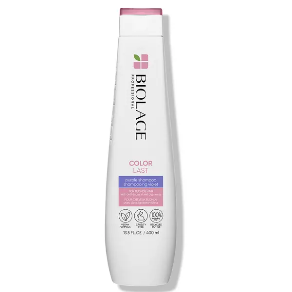 image of Biolage Professional ColorLast Purple Shampoo 400ml