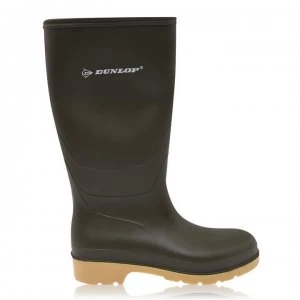 Image of Dunlop Ladies Wellingtons - Green
