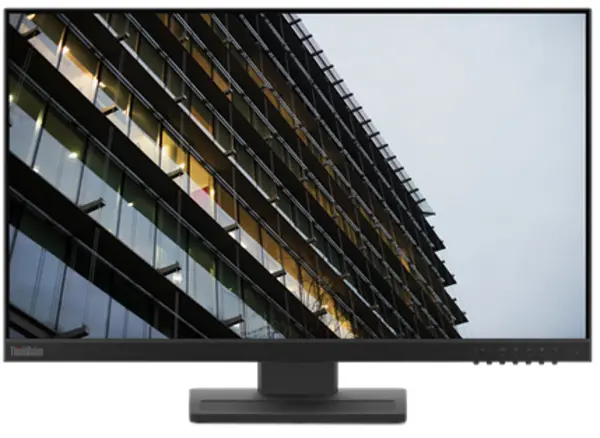 image of Lenovo ThinkVision E24-27 23.8" 62B6MZR3UK Full HD LED Monitor