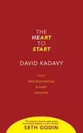 Image of heart to start stop procrastinating and start creating