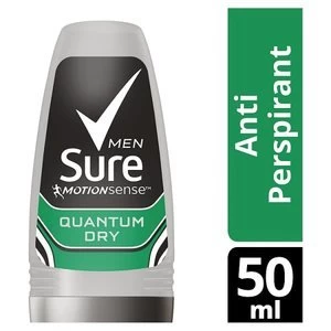 image of Sure Men Motion Sense Quantum Dry Deodorant 50ml