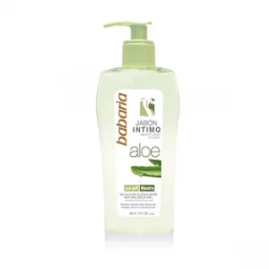 image of Babaria Intimate Hygiene Soap Aloe Vera 300ml