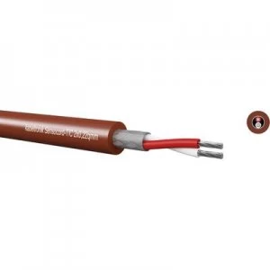 image of Sensor lead Sensocord 3 x 0.22mm Red brown Kabeltroni