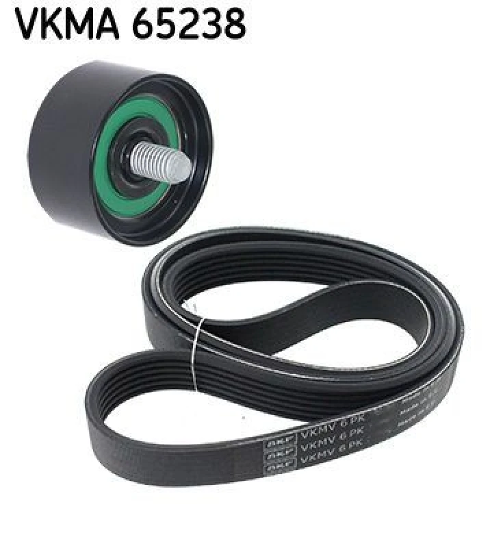 Image of SKF V-Ribbed Belt Set SKF VKMA 65238