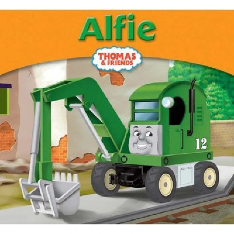 Image of Alfie Book