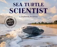 Image of sea turtle scientist