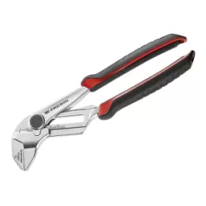 Image of Facom - PWF250CPEPB PWF250CPEPB Plier Wrench Bi-material Grips 250mm FCMPWF250CPE