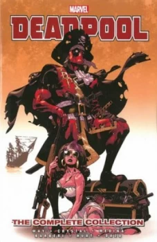 Image of Deadpool by Daniel Way by Daniel Way Paperback