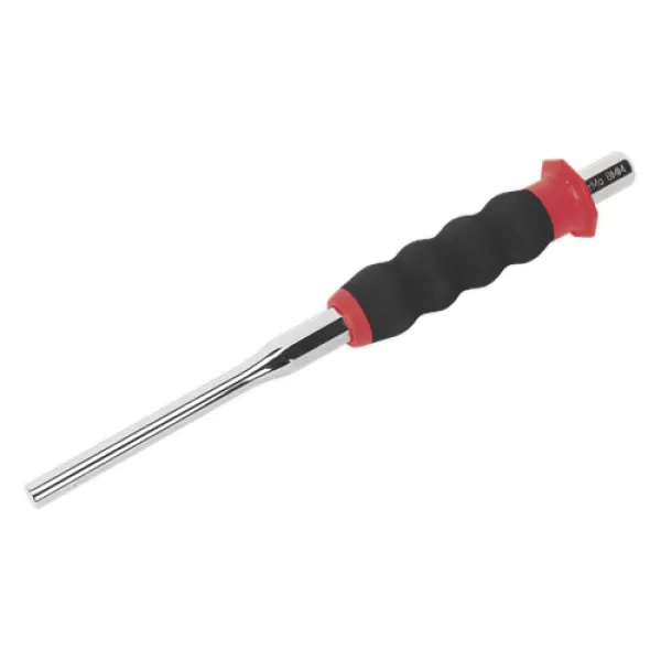 Image of Genuine SEALEY AK91318 Sheathed Parallel Pin Punch Ø8mm