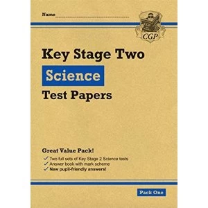 Image of New KS2 Science Tests: Pack 1 Paperback / softback 2018